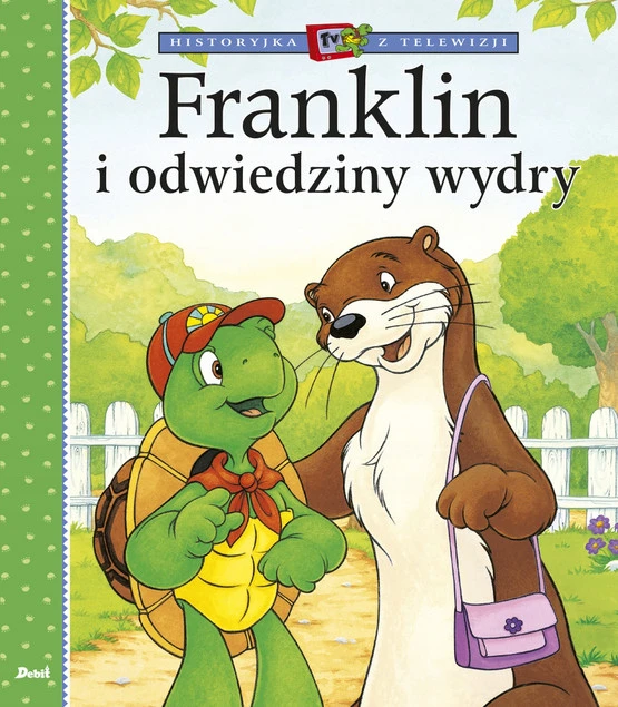 Franklin i odwiedziny wydry. Historyjka z telewizji Paulette Bourgeois
