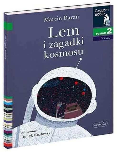 Okładka książki Lem i zagadki Kosmosu Poziom 2 Marcin Baran