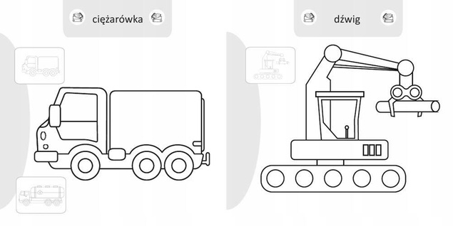 Malowanie Doklejanie Pojazdy Specjalistyczne 16 Naklejek 3+ Skrzat