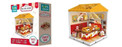 Stnux Mini Snack Bar Zestaw Kreatywny – Zabawka Plastyczna 14x19 cm