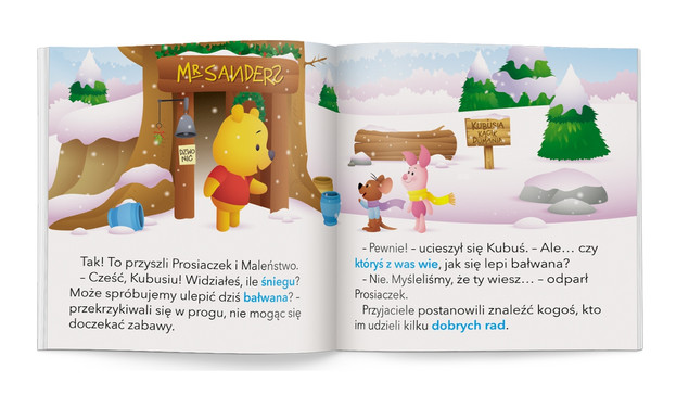 Disney Maluch. Kubuś lepi bałwana Praca zbiorowa