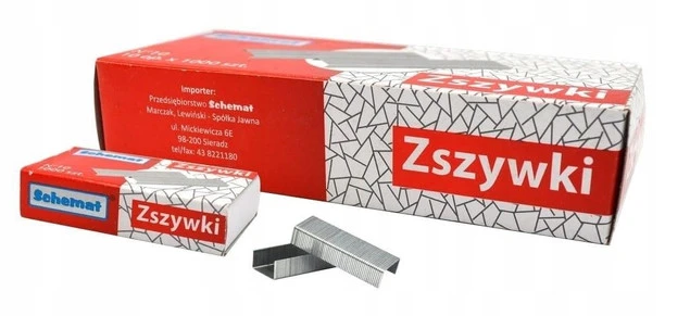 Zszywki Schemat 10