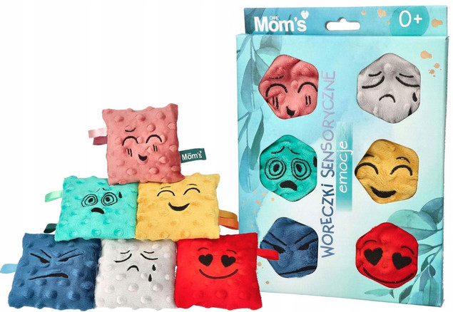Woreczki sensoryczne Mom's Care Emocje