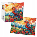 Puzzle Askato 1000 elementów Ptaszek Natura 70x50cm