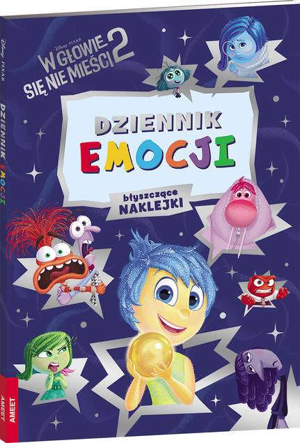 W głowie się nie mieści 2 Dziennik emocji JOUX-9101 Praca zbiorowa