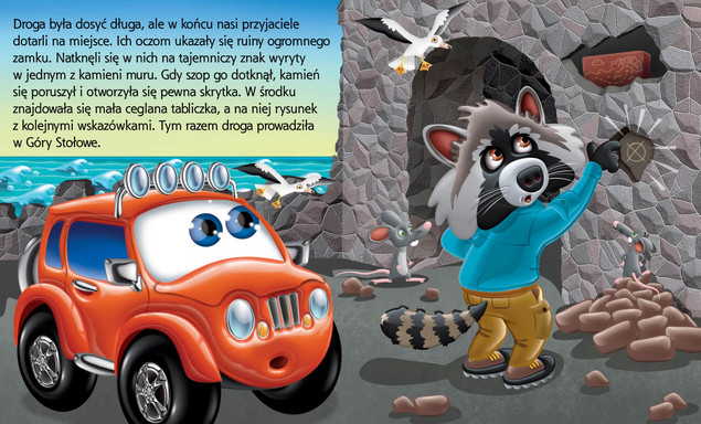 Samochodzik Franek Odkrywca – Karolina Górska