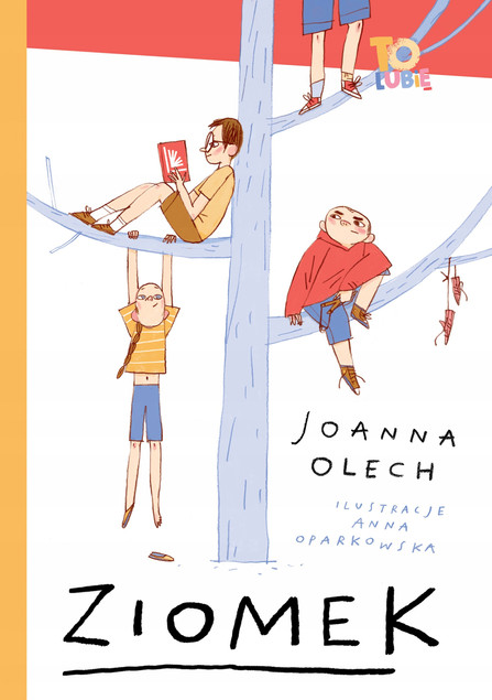 Ziomek Joanna Olech - Książka o Przyjaźni dla Młodzieży
