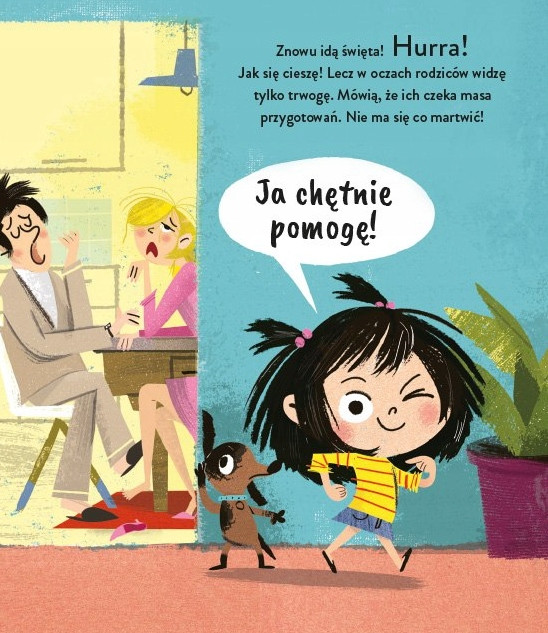 Naprawdę chcę pomóc Simon Philip