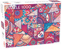 Puzzle Tactic 1000 el. Patchwork Patterns 56631