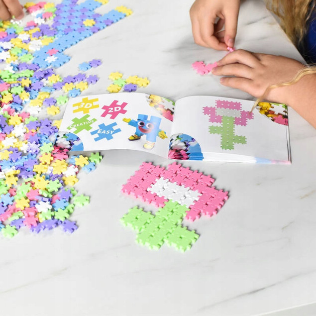 Klocki MELI Minis Pastel Edu 6000 el. | Kreatywny Zestaw Edukacyjny