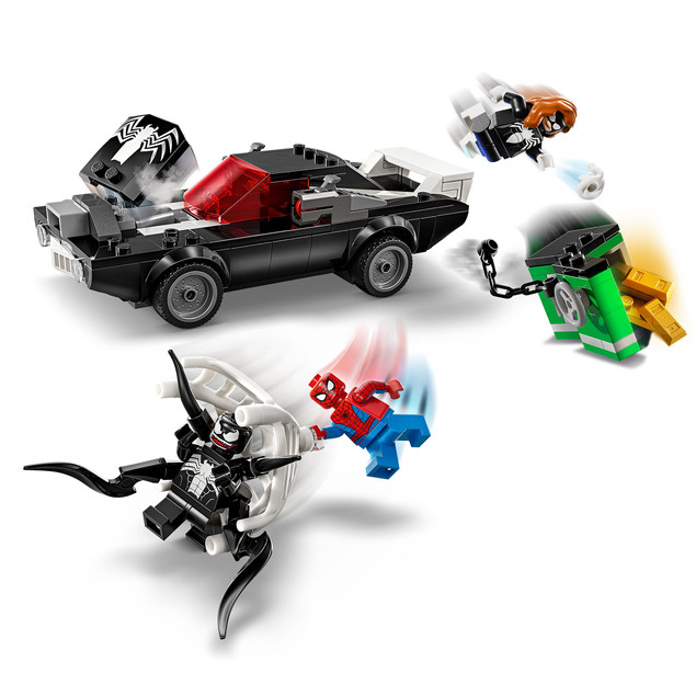 LEGO Marvel Super Heroes Spider-Man kontra Muscle Car Venoma 76309