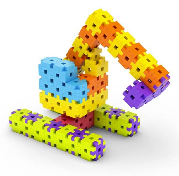 Meli Basic – klocki konstrukcyjne 300 elementów dla dzieci 3+