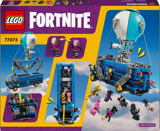 LEGO Fortnite 77073 Bus Bojowy – Zestaw Klocków dla Graczy