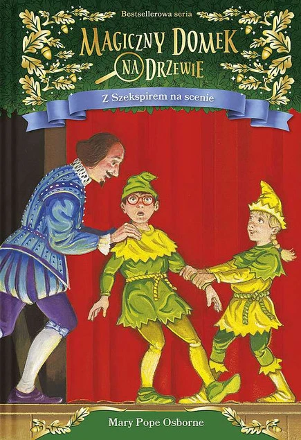 Z Szekspirem na scenie Mary Pope Osborne
