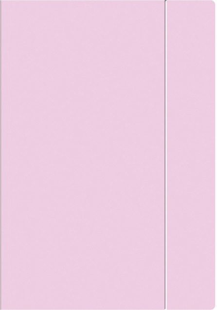 Teczka z Gumką A5 PASTELOWA 300g/m2 MIX KOLORÓW Interdruk