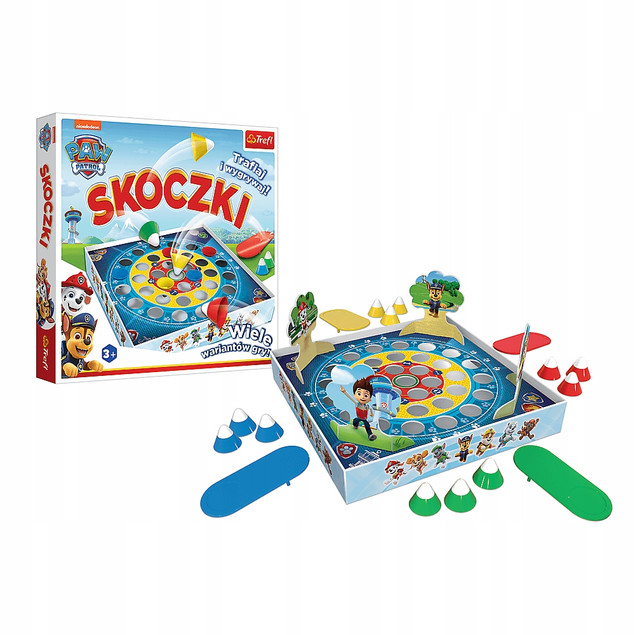 Gra planszowa Skoczki Psi Patrol Trefl