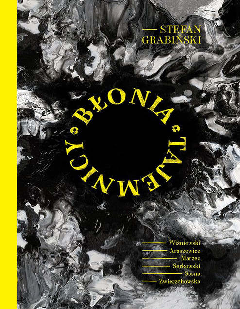 Błonia tajemnicy - Antologia Komiksów Stefana Grabińskiego