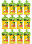12x BOB SNAIL Smoothie MANGO KOKOS CYTRYNA Bez Dodatku Cukru Mus 120g