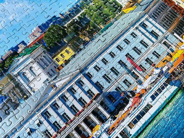 Puzzle Tactic 1000 elementów: Widok na Helsinki
