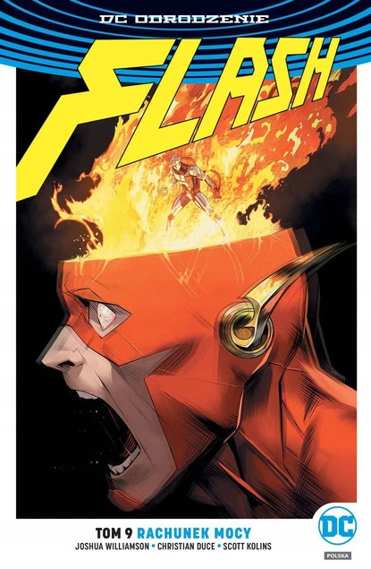 Flash Tom 9 Rachunek mocy Joshua Williamson