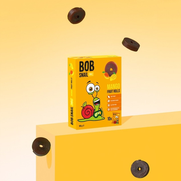 Rollsy Mango 100g - Bob Snail