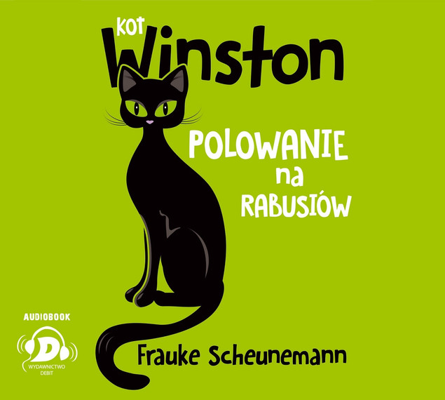 Kot Winston Polowanie na rabusiów Frauke Scheunemann