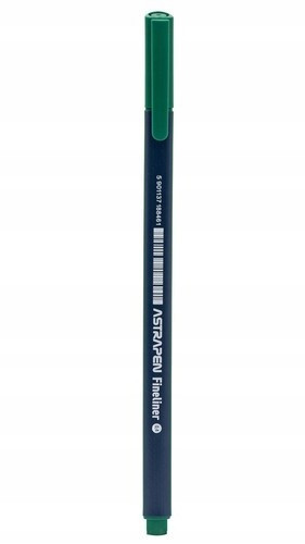Cienkopisy trójkątne ASTRAPEN 0,4mm 10 szt.