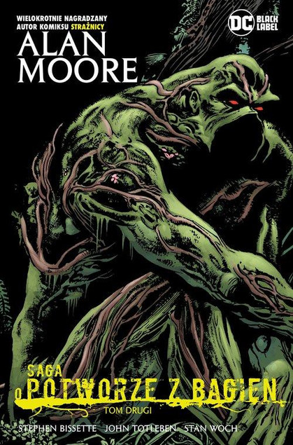 Saga o Potworze z Bagien Tom 2 Alan Moore