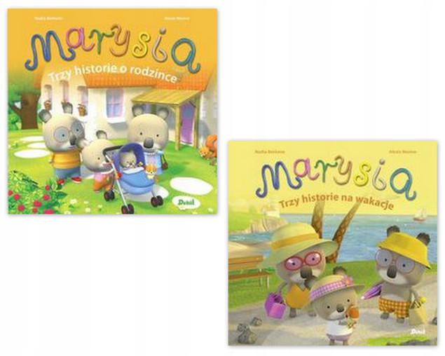Marysia Trzy historie na wakacje Nadia Berkane