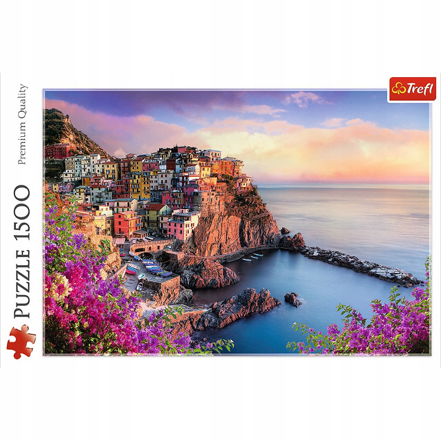 Puzzle 1500 el. Manarola – Trefl