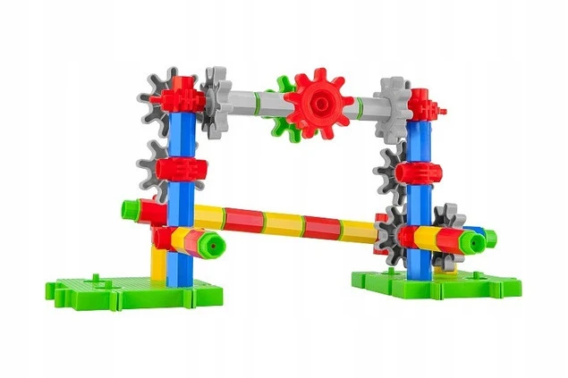 Klocki konstrukcyjne Korbo Basic 180 elementów_3
