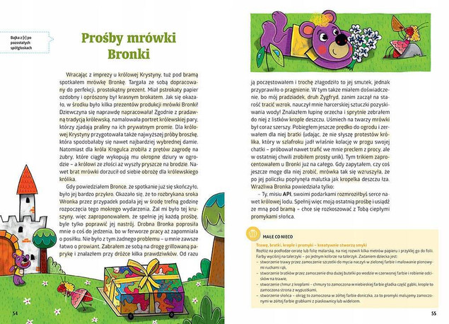 Bajki logopedyczne misia API (4-6 lat)