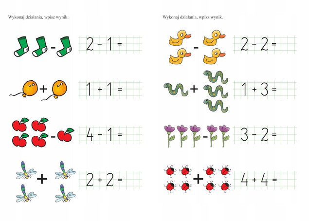 Kaligrafia. Zeszyt ćwiczeń. Cyfry klasa 1-3