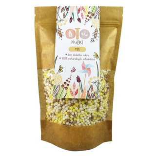 OTO Płatki Śniadaniowe KULKI KUKURYZDZIANE Bez Cukru MIX 150g Otolandia