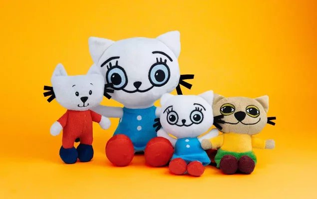 Kicia Kocia – maskotka 30 cm