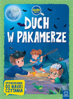 Duch w pakamerze Agata Giełczyńska-Jonik - Nauka Czytania Duże Litery