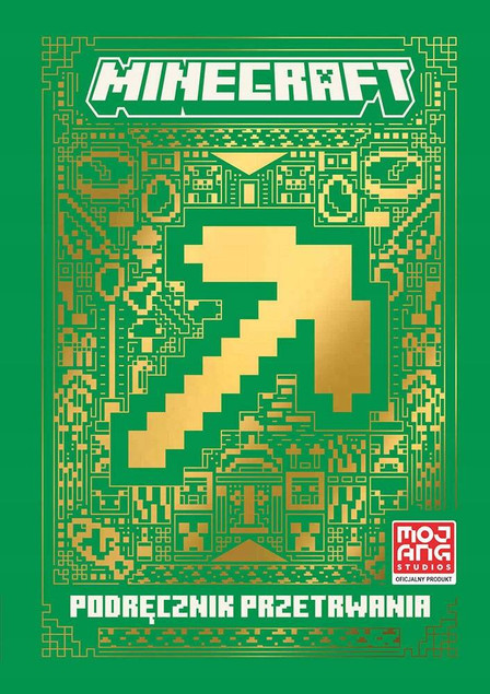 KSIĄŻECZKI DLA DZIECI MINECRAFT