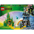 Klocki LEGO Wicked 75689 Emerald City & Kiamo Ko Castle Zamek – 860 El.