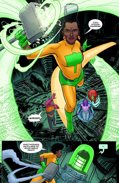 Era Kwantowa Jeff Lemire, Wilfredo Torres