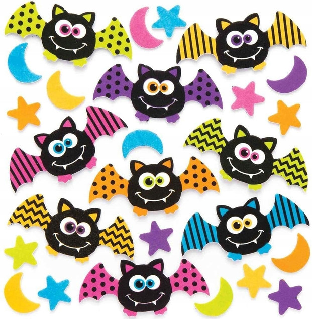 Naklejki piankowe HALLOWEEN PVH4 Brewis