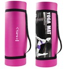 Mata Do Ćwiczeń Jogi Gruba Antypoślizgowa Fitness Gimnastyczna 1.5 cm HMS