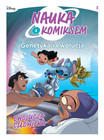 Ewolucja człowieka. Genetyka i ewolucja. Nauka z komiksem. Tom 3