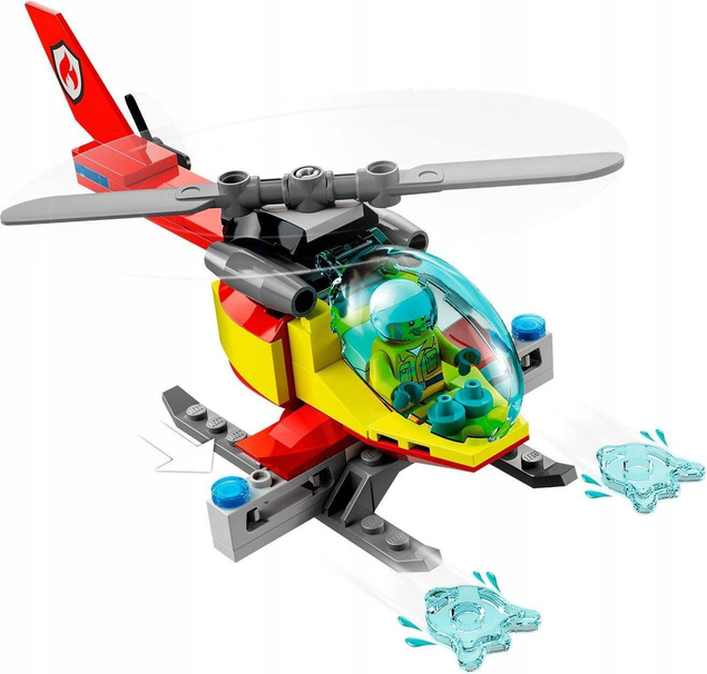 LEGO City Remiza strażacka 60320
