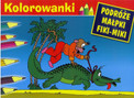 Kolorowanki Podróże Małpki Fiki-Miki Kornel Makuszyński, Marian Walentynowicz