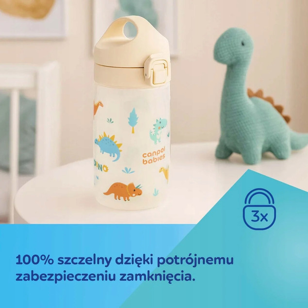 Bidon Canpol Babies Junior 400 ml