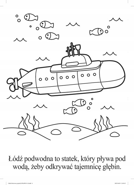 Lubię kolorować - Pojazdy + 50 naklejek. Praca zbiorowa