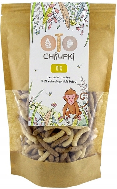 Chrupki Kakaowe Bez Cukru OtoLandia 25g