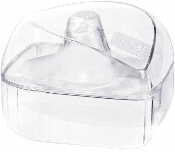 LOVI Silikonowe Osłonki na Piersi Skin Touch M/L (2 szt.) – Wsparcie w Karmieniu