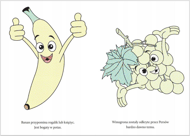 Malowanki Wodne Wyczaruj Owoce Kolorowanka 2+ Skrzat