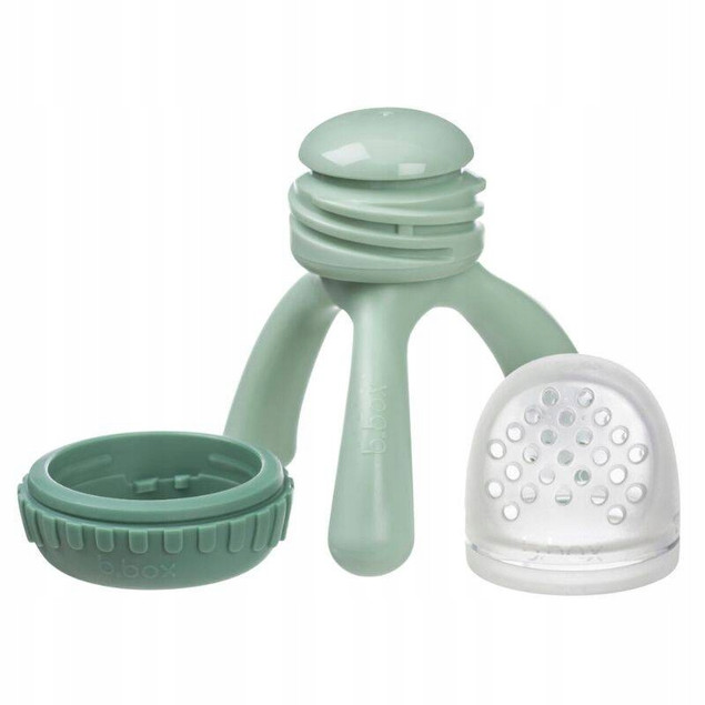 Gryzak do podawania pokarmu B.Box silikon zielony 5m+ BPA free